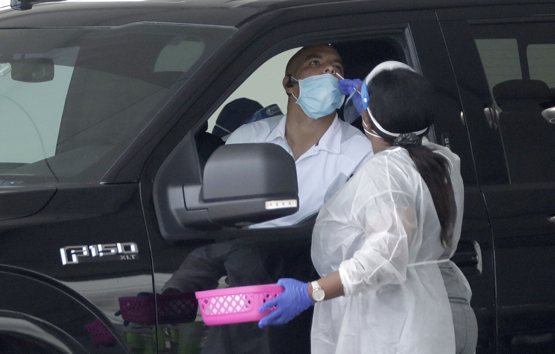 2020: Antigen Test